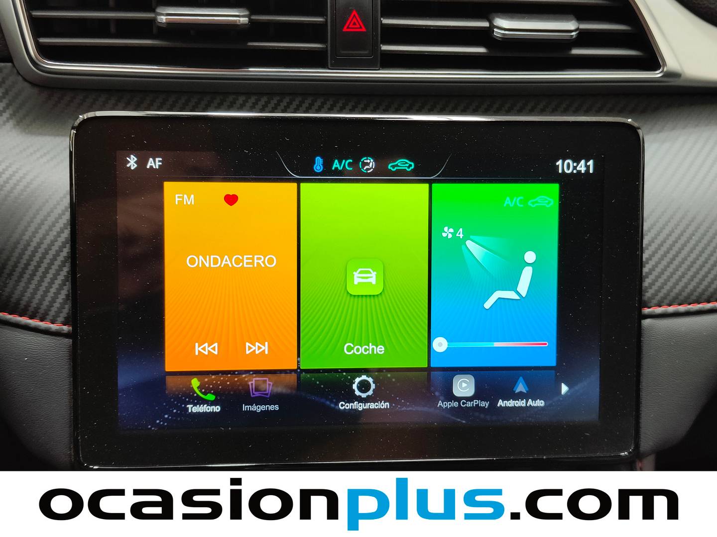 Extras y acabados del MG ZS MG ZS 1.5 Comfort (106 CV)