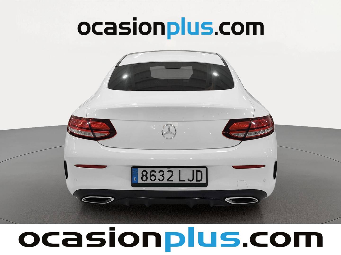 Mercedes Clase C Mercedes Clase C C 200 Coupe (184 CV) Paquete AMG km 0