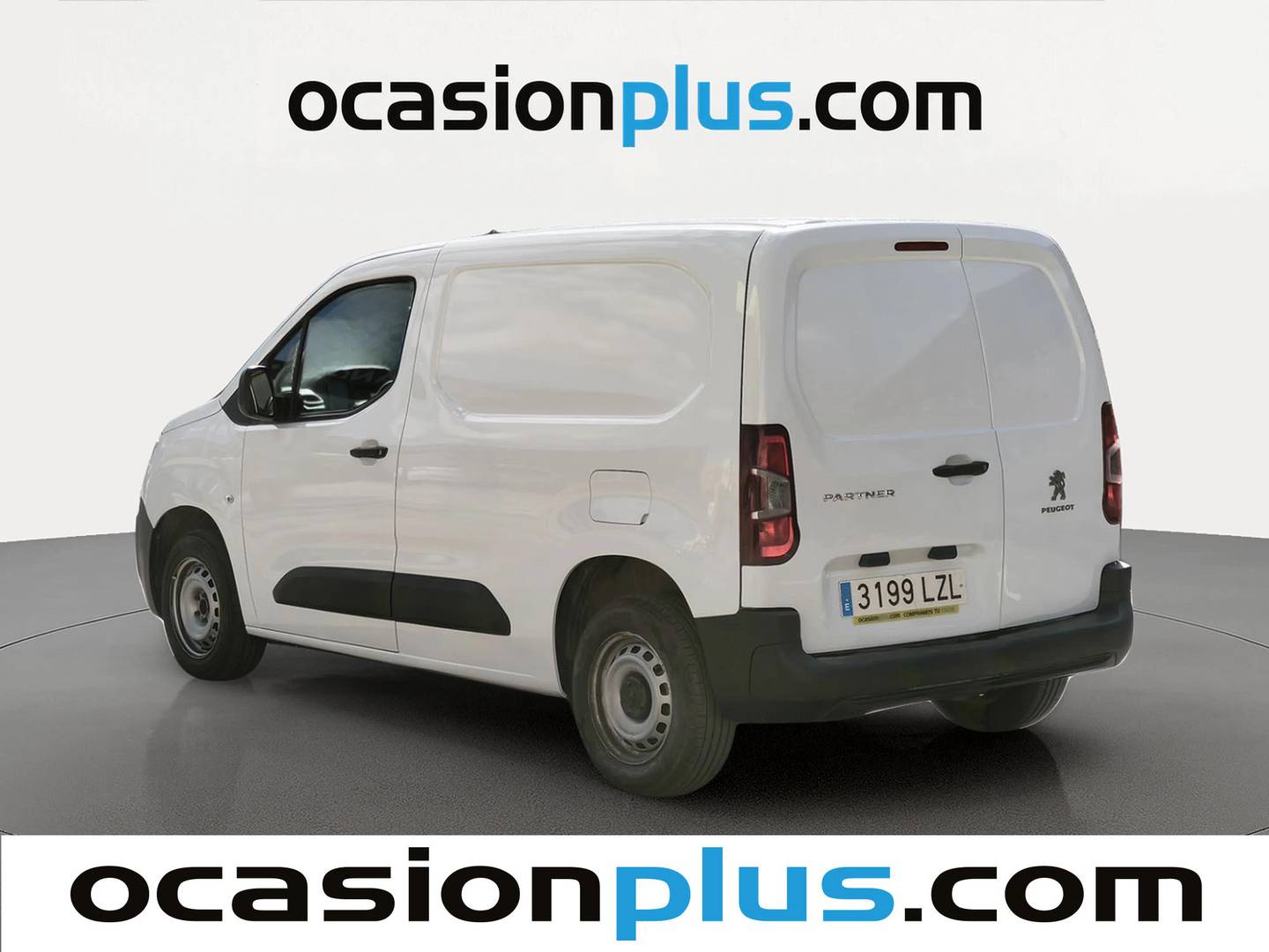 Foto trasera Peugeot Partner Peugeot Partner Furgon BlueHDi 100 S&S Pro Standard 600kg (98 CV) izquierda