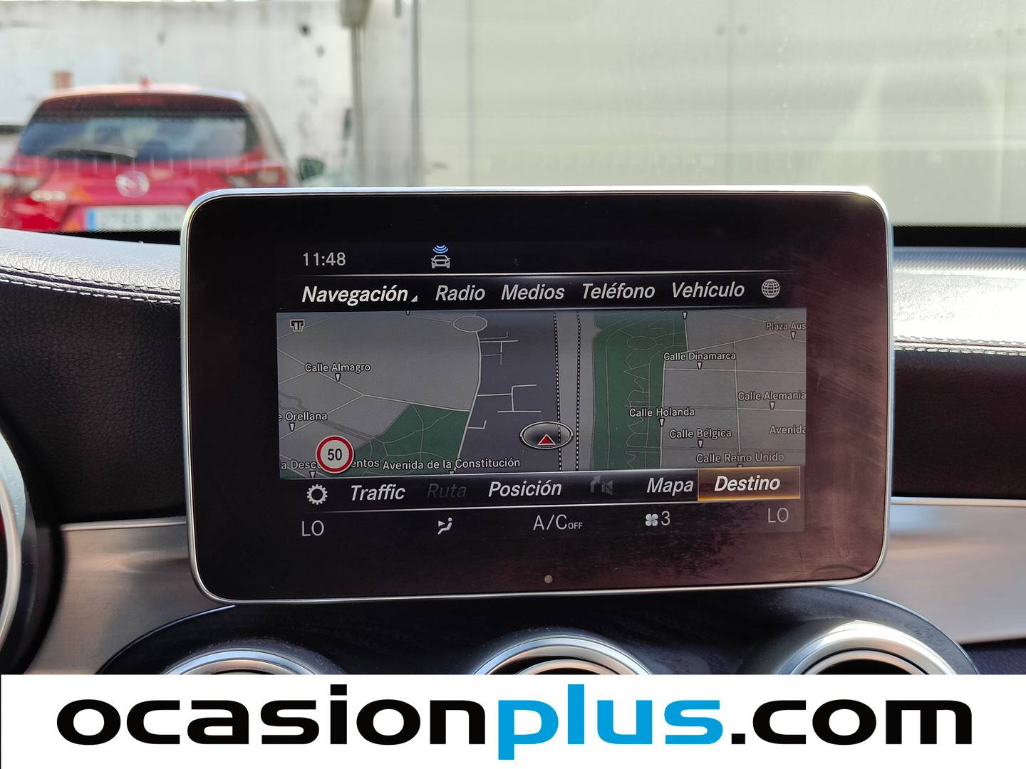 Equipamiento del Mercedes Clase GLC Mercedes GLC 220 d 4Matic (170 CV)