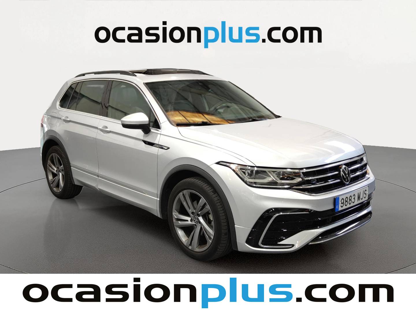 Foto delantera Volkswagen Tiguan Volkswagen Tiguan R-Line 2.0 TDI (150 CV) derecha