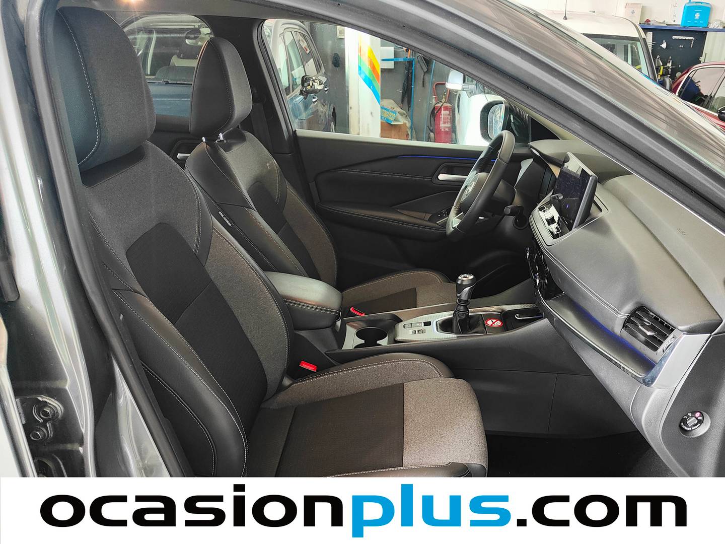 Fotos maletero Nissan QASHQAI Nissan Qashqai DIG-T 140 N-Connecta (140 CV)