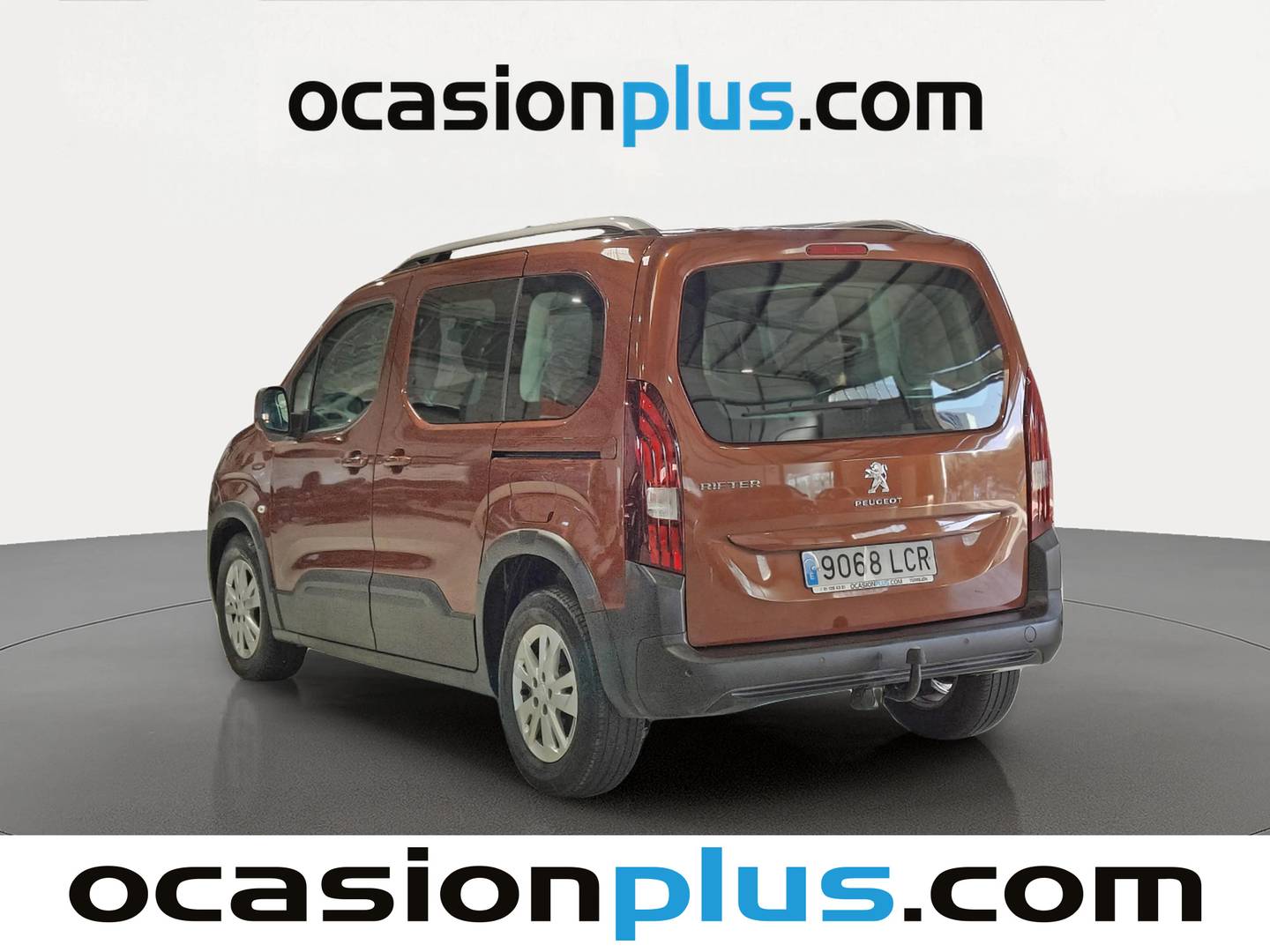 Foto trasera Peugeot Rifter Peugeot Rifter BlueHDi 130 S&S Active Standard NAV+ (130 CV) izquierda