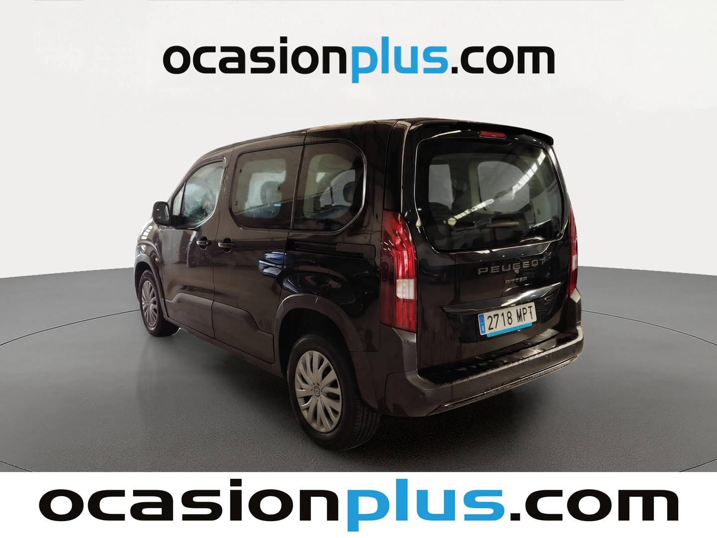 Foto trasera Peugeot Rifter Peugeot Rifter BlueHDi 100 Allure (100 CV) izquierda