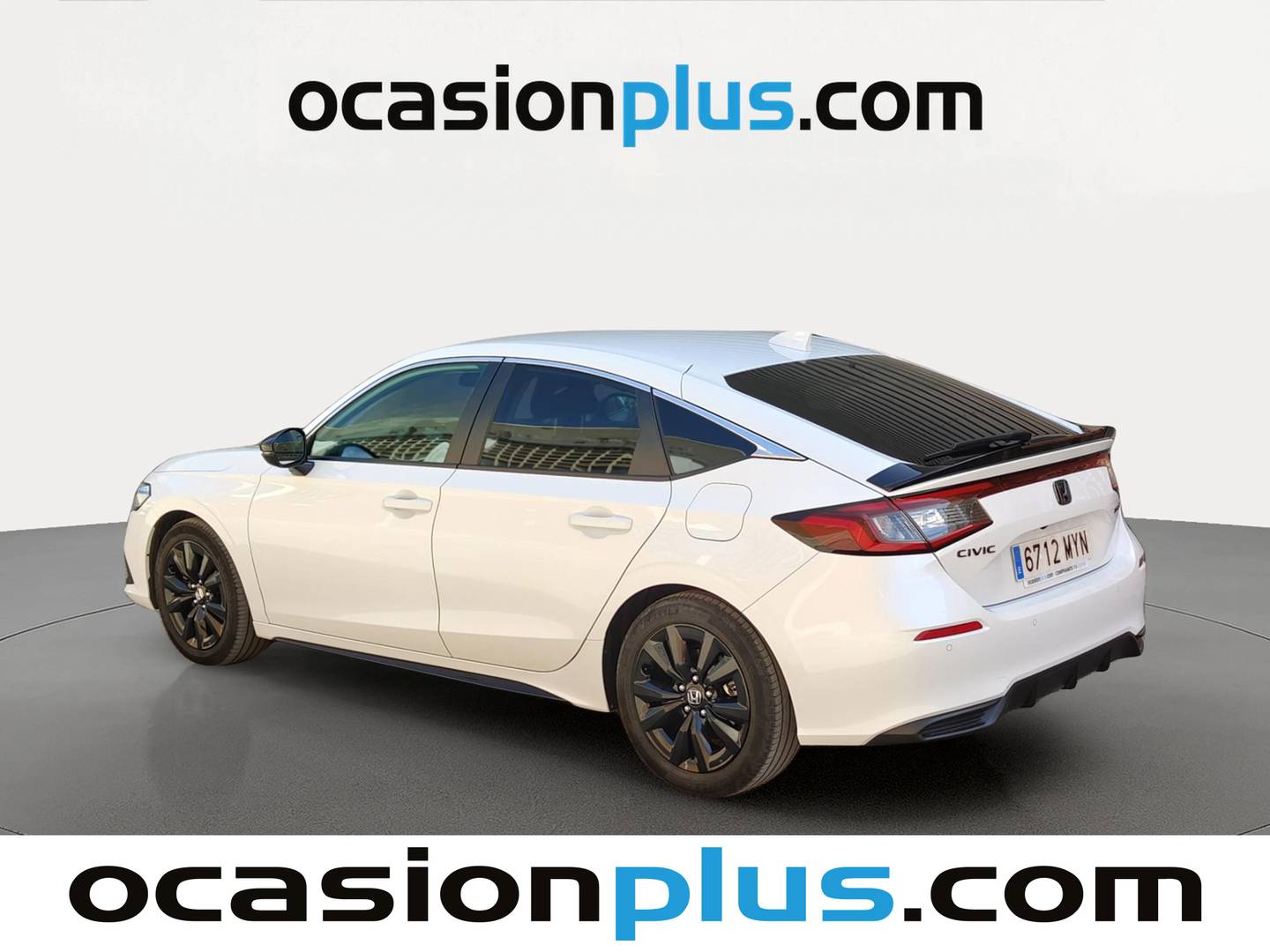 Foto trasera Honda Civic Honda Civic 2.0 i-MMD Elegance CVT (184 CV) izquierda