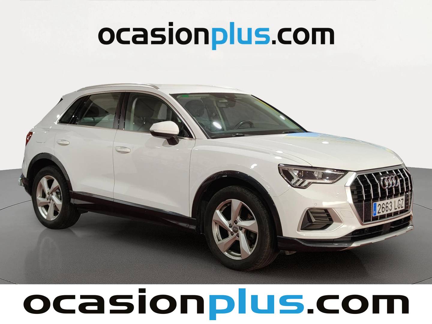 Foto delantera Audi Q3 Audi Q3 Advanced 35 TFSI 110 kW (150 CV) S tronic derecha