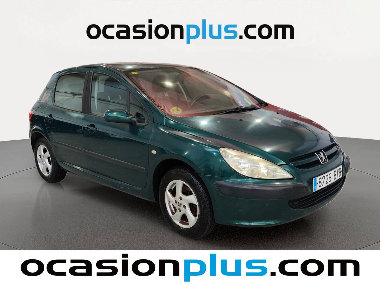 Foto delantera Peugeot 307 Peugeot 307 1.6 XR (110 CV) derecha