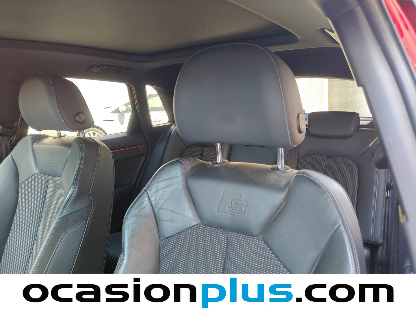 Equipamiento del Audi Q3 Audi Q3 Black line 35 TDI (150 CV) S tronic