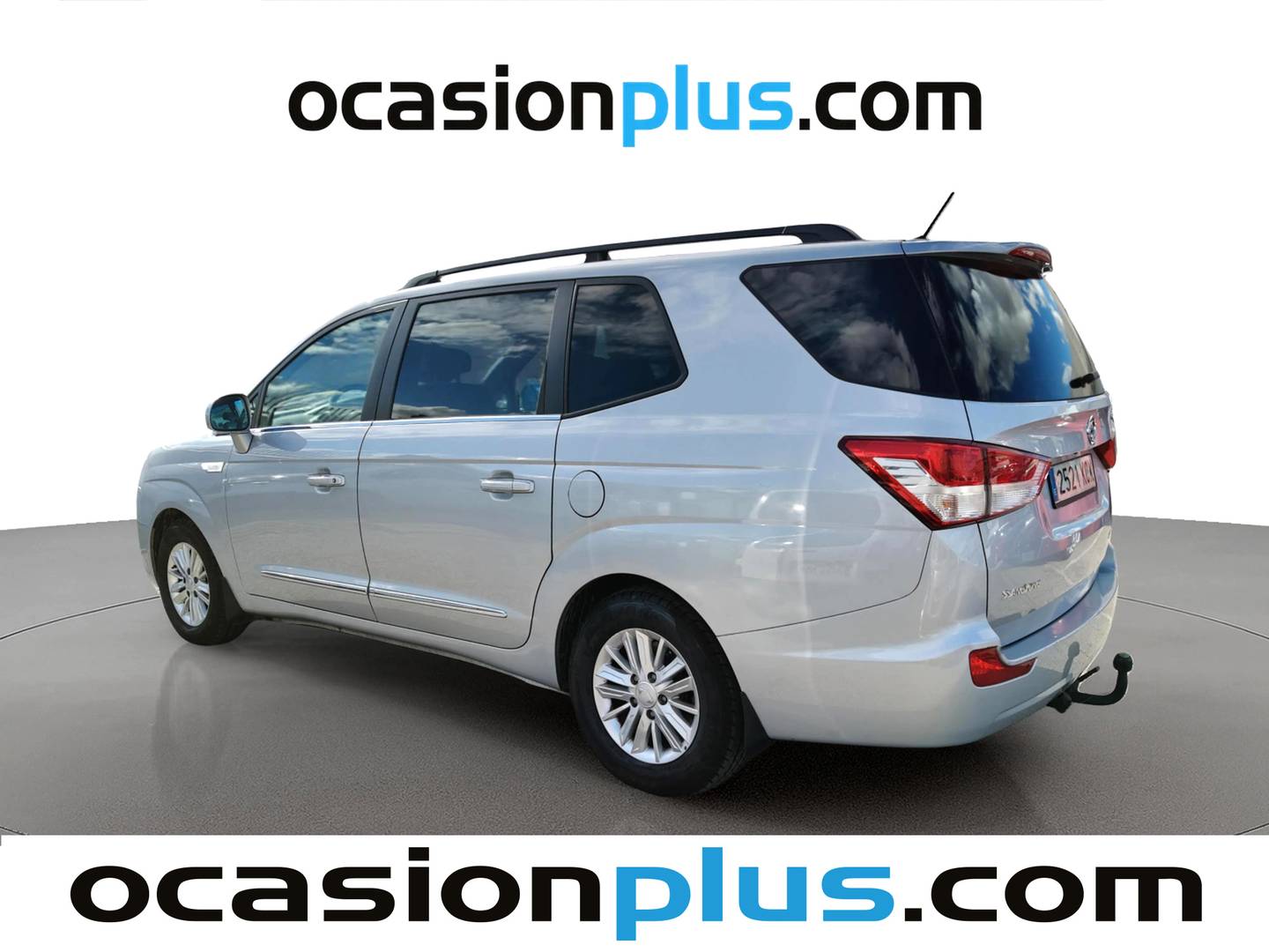 Foto trasera SsangYong Rodius SsangYong Rodius D22T Premium (178 CV) 7 Plazas izquierda
