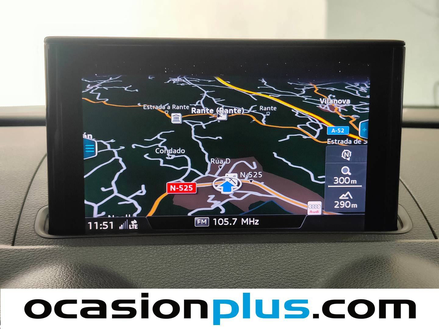 Extras y acabados del Audi A3 Audi A3 Sportback design edition 1.6 TDI (116 CV)