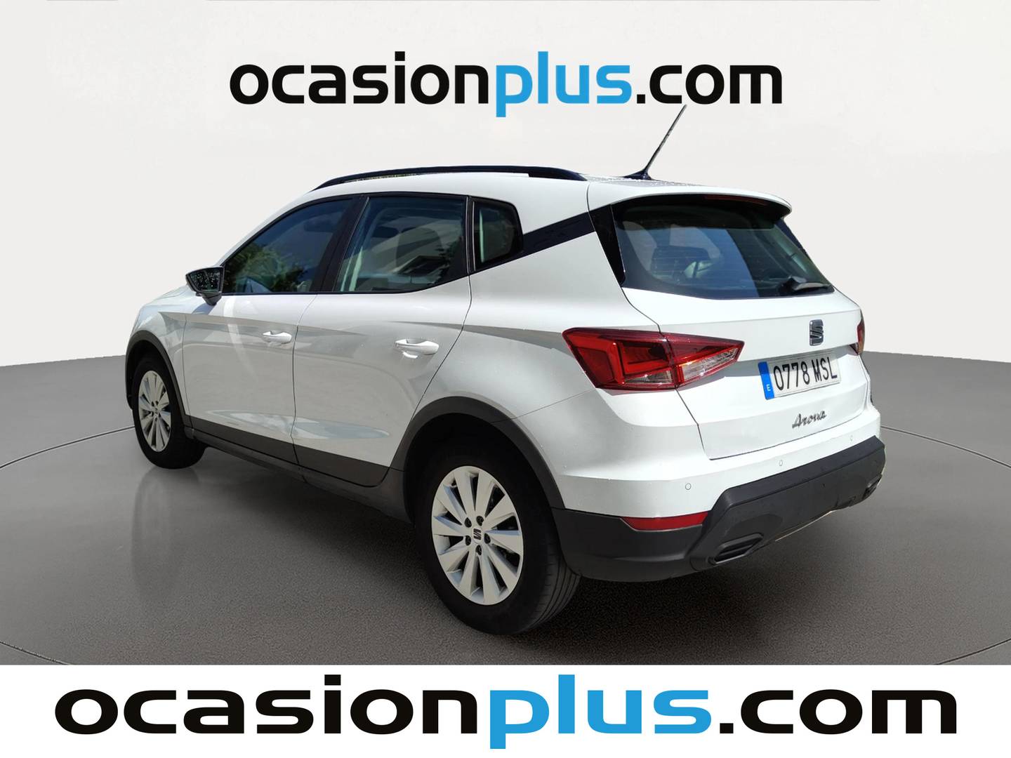 Foto trasera Seat Arona Seat Arona 1.0 TSI Style XL DSG (115 CV) izquierda