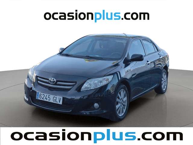 Toyota Corolla Sedán 1.6 VVT-I Sedan Sol (124 CV) de segunda mano