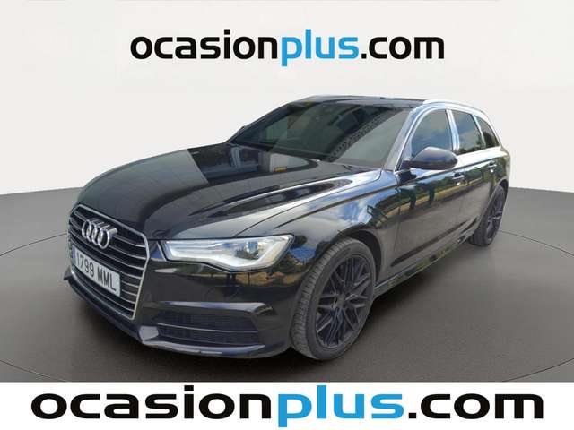 Audi A6 Avant Black line edition 3.0 TDI quattro (272 CV) S tronic de segunda mano