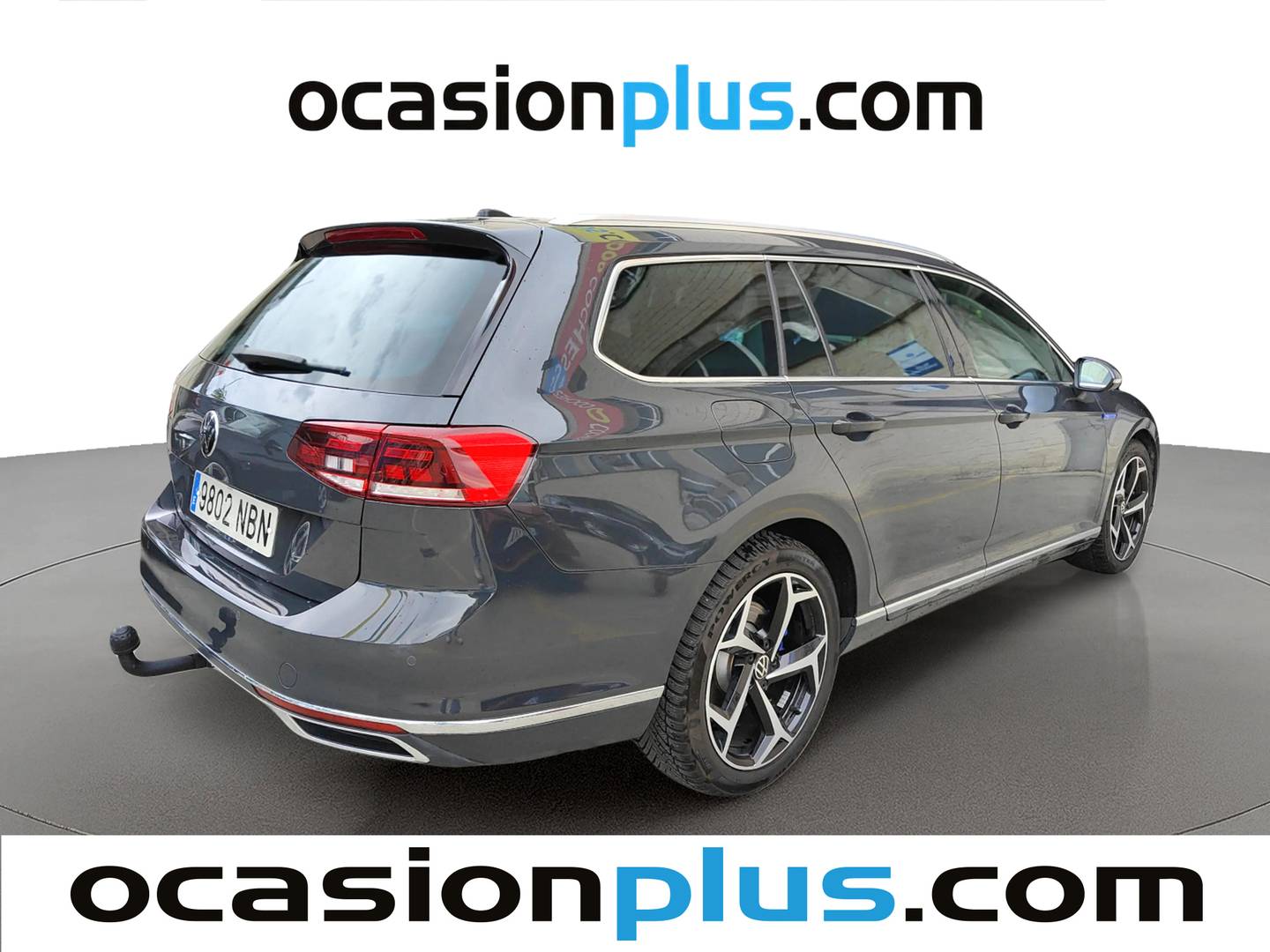 Foto trasera Volkswagen Passat Volkswagen Passat Variant GTE 1.4 TSI e-Power (218 CV) DSG derecha