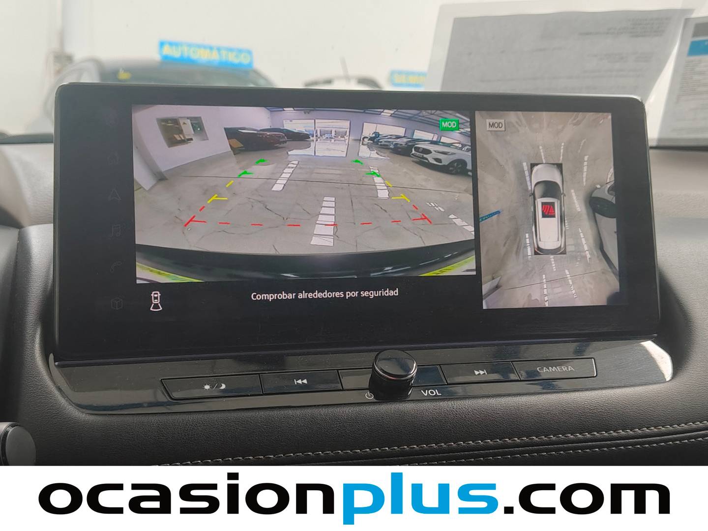Accesorios del Nissan X-TRAIL Nissan X-Trail 1.5 VC Turbo MHEV N-Connecta Xtronic (163 CV) 7 Plazas