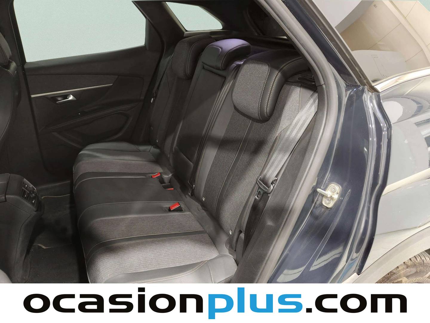 Foto asientos traseros Peugeot 3008 Peugeot 3008 BlueHDI 130 S&S GT Line (130 CV)