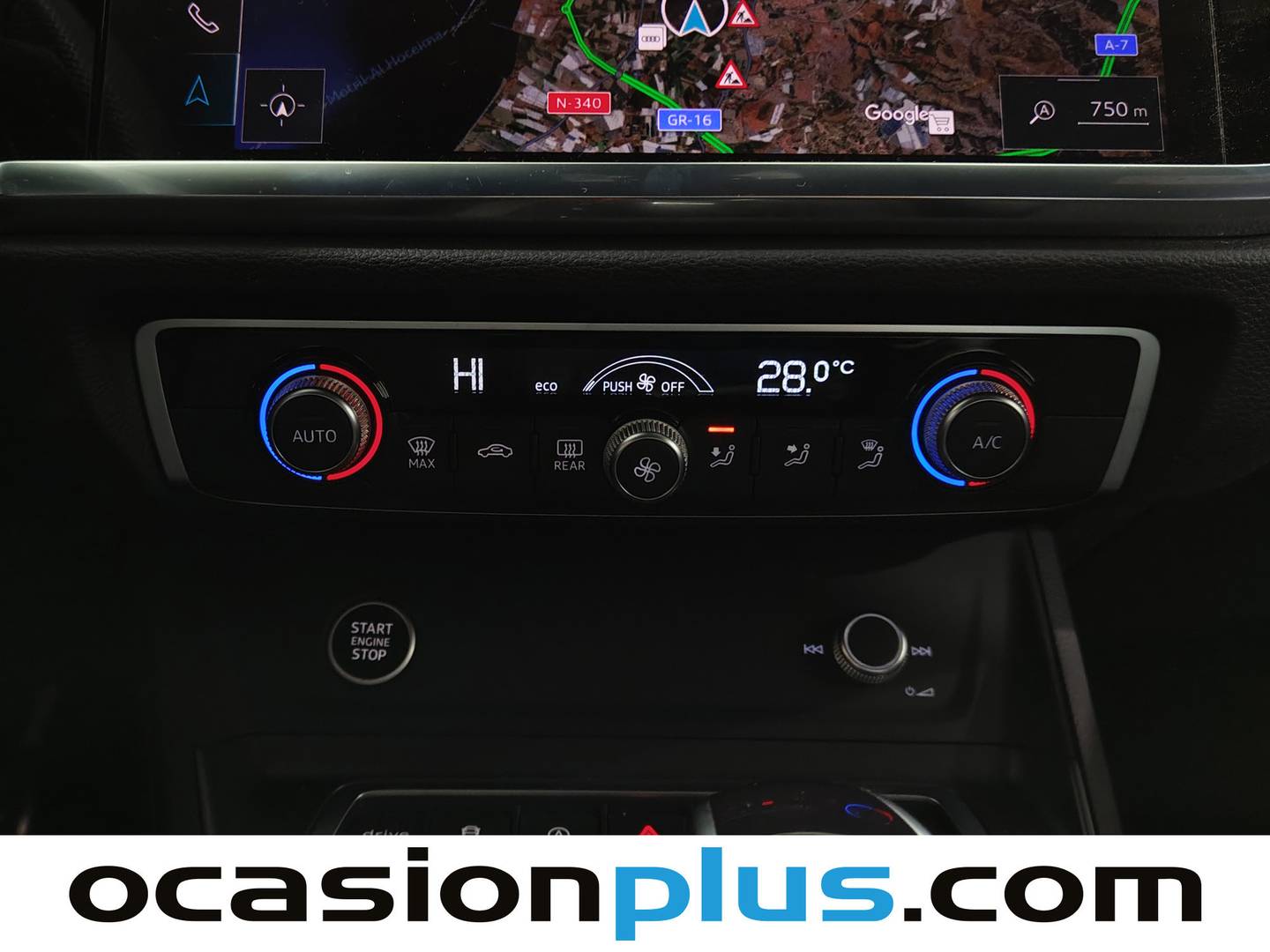 Foto Audi Q3 Sportback Audi Q3 Sportback S line 35 TDI  (150 CV) S tronic