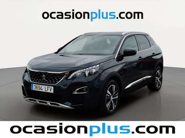 Peugeot 3008 PureTech 130 S&S GT Line  (130 CV) de segunda mano