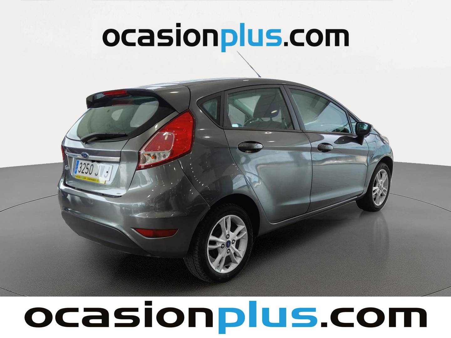 Foto trasera Ford Fiesta Ford Fiesta 1.25 Duratec Trend (82 CV) derecha