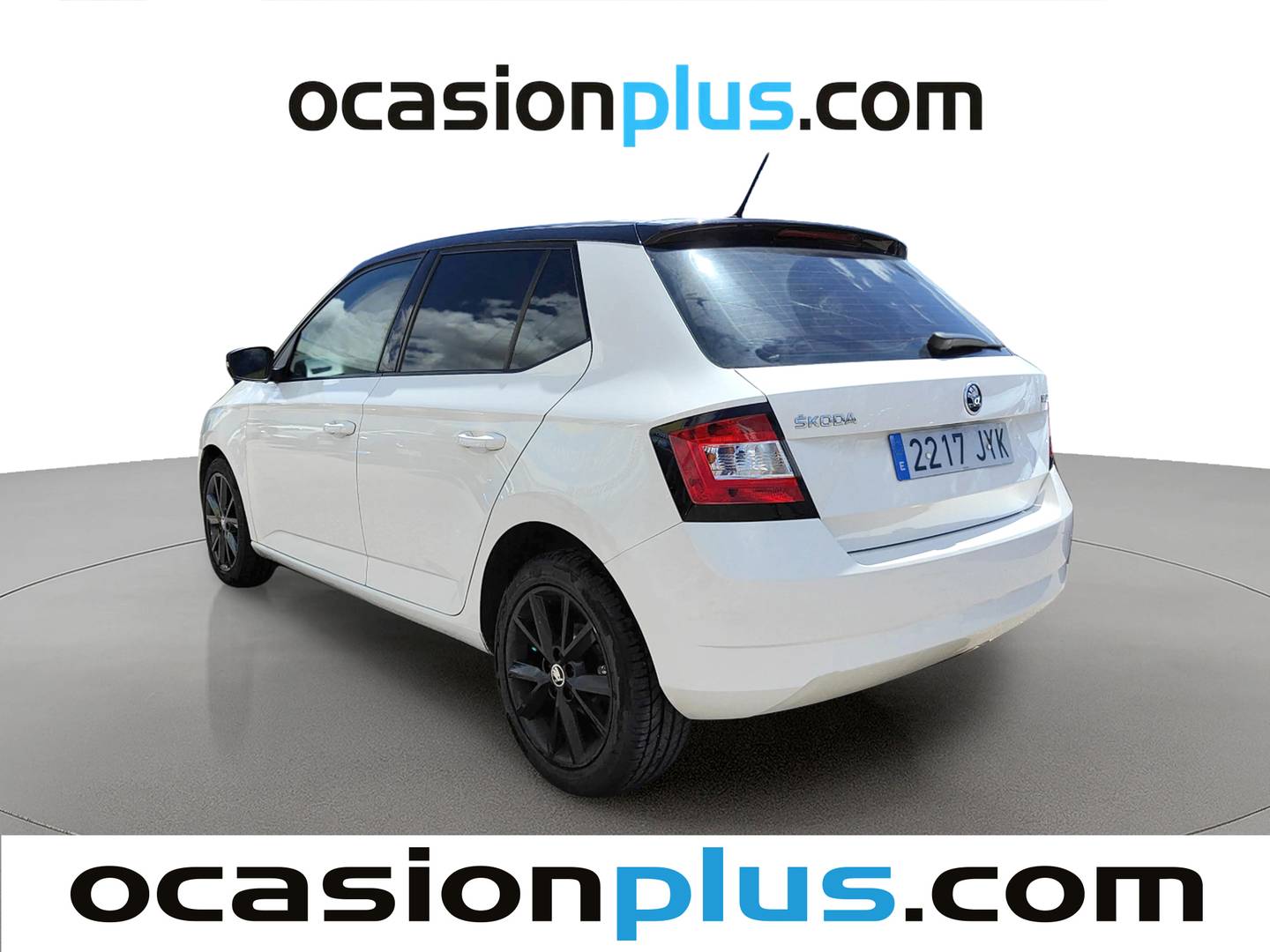 Foto trasera Skoda Fabia Skoda Fabia 1.4 TDI Business (75 CV) izquierda
