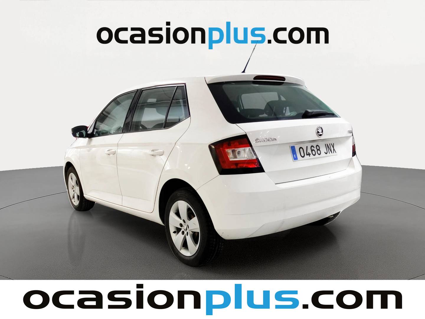 Foto trasera Skoda Fabia Skoda Fabia 1.0 MPI Ambition (75 CV) izquierda