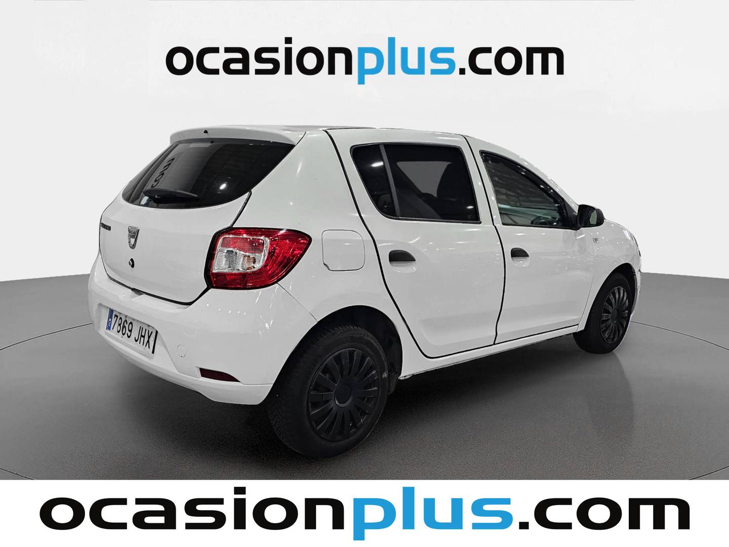 Foto trasera Dacia Sandero Dacia Sandero 1.2 Ambiance (75 CV) izquierda