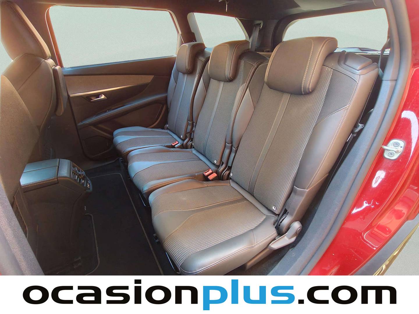 Foto asientos traseros Peugeot 5008 Peugeot 5008 BlueHDI 130 S&S GT EAT8 (130 CV) 7 Plazas