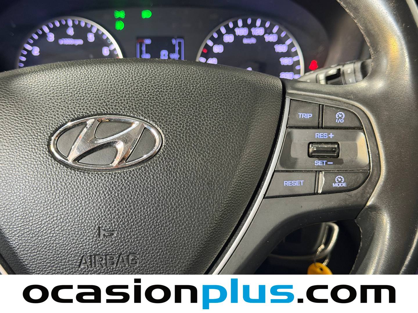 Hyundai i20 Hyundai i20 1.2 MPI Klass (84 CV) seminuevo