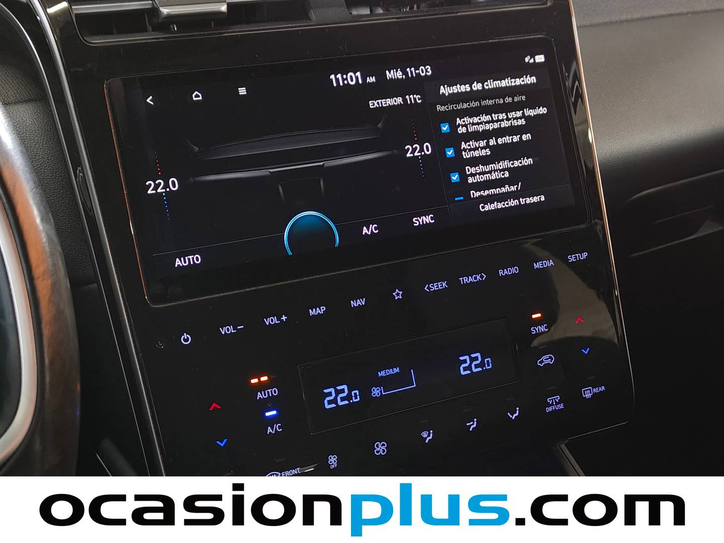 Hyundai Tucson Hyundai Tucson 1.6 TGDI HEV Tecno Auto 2C (230 CV) de ocasión