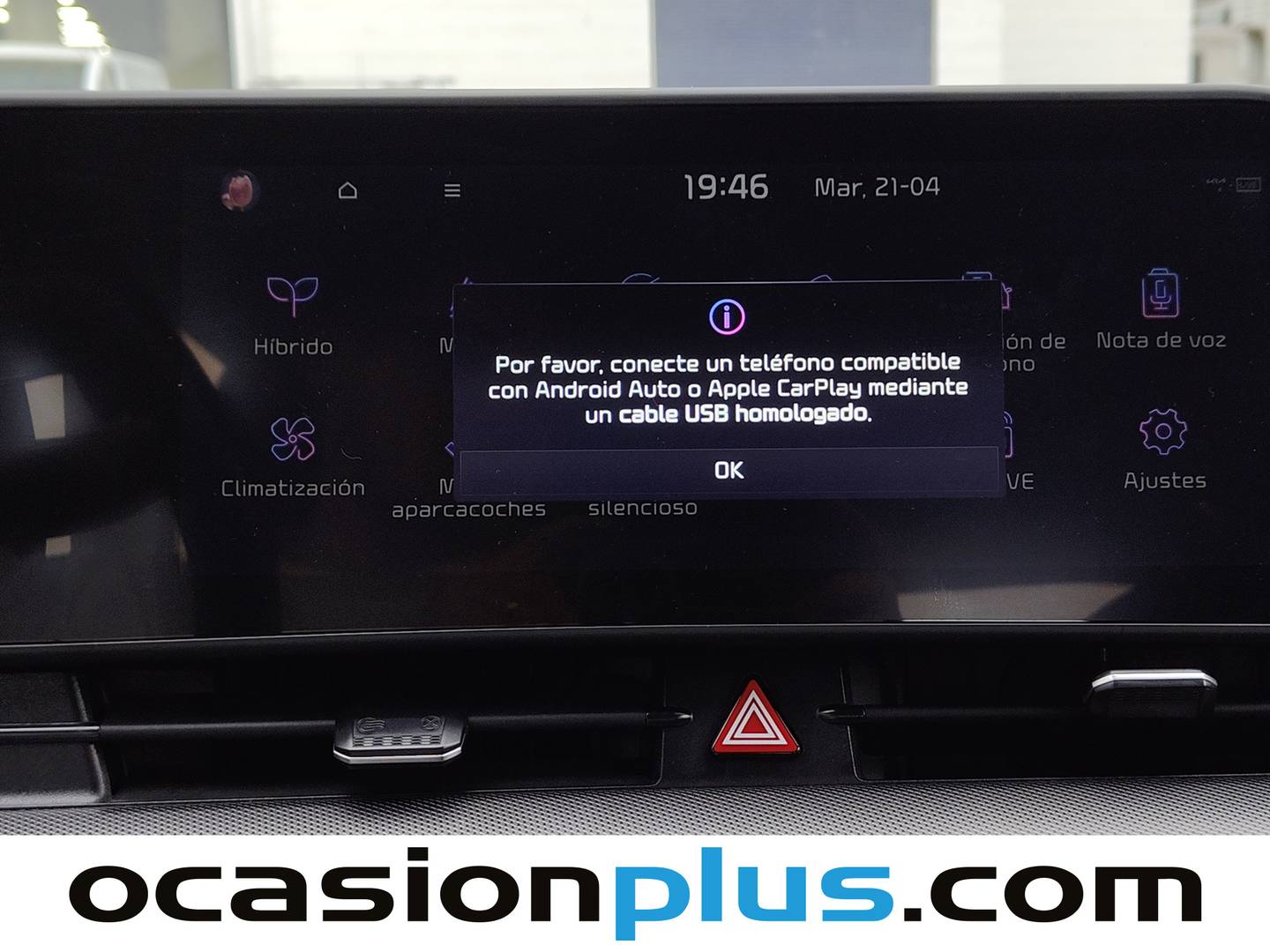 Equipamiento del KIA Sportage KIA Sportage 1.6 T-GDi HEV Drive 4x2 (230 CV)