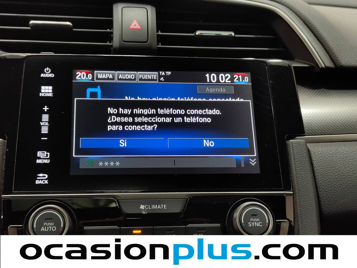 Honda Civic Honda Civic 1.0 I-VTEC Turbo Executive CVT (129 CV) de segunda mano