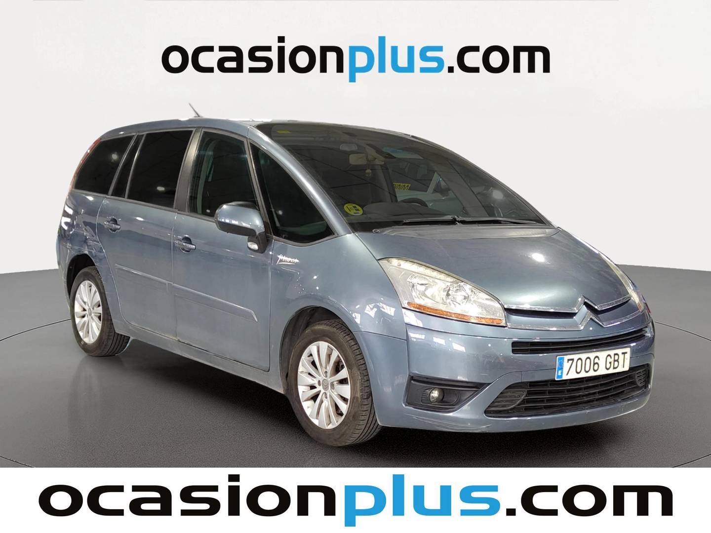 Foto delantera Citroën Grand C4 Picasso Citroën Grand C4 Picasso 2.0 HDI SX CMP (138 CV) 7 Plazas derecha