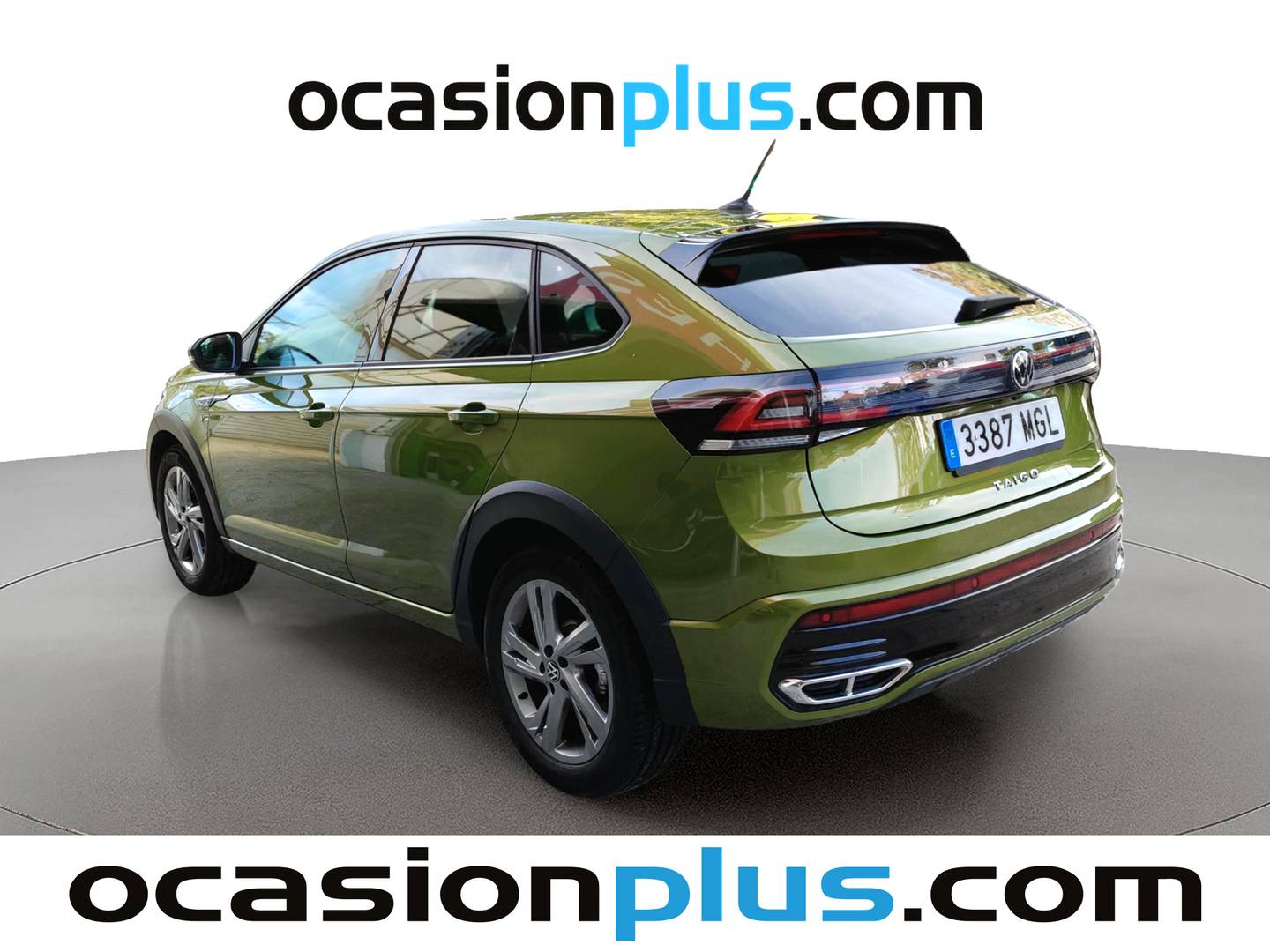 Foto delantera Volkswagen Taigo Volkswagen Taigo R-Line 1.0 TSI (110 CV) DSG derecha