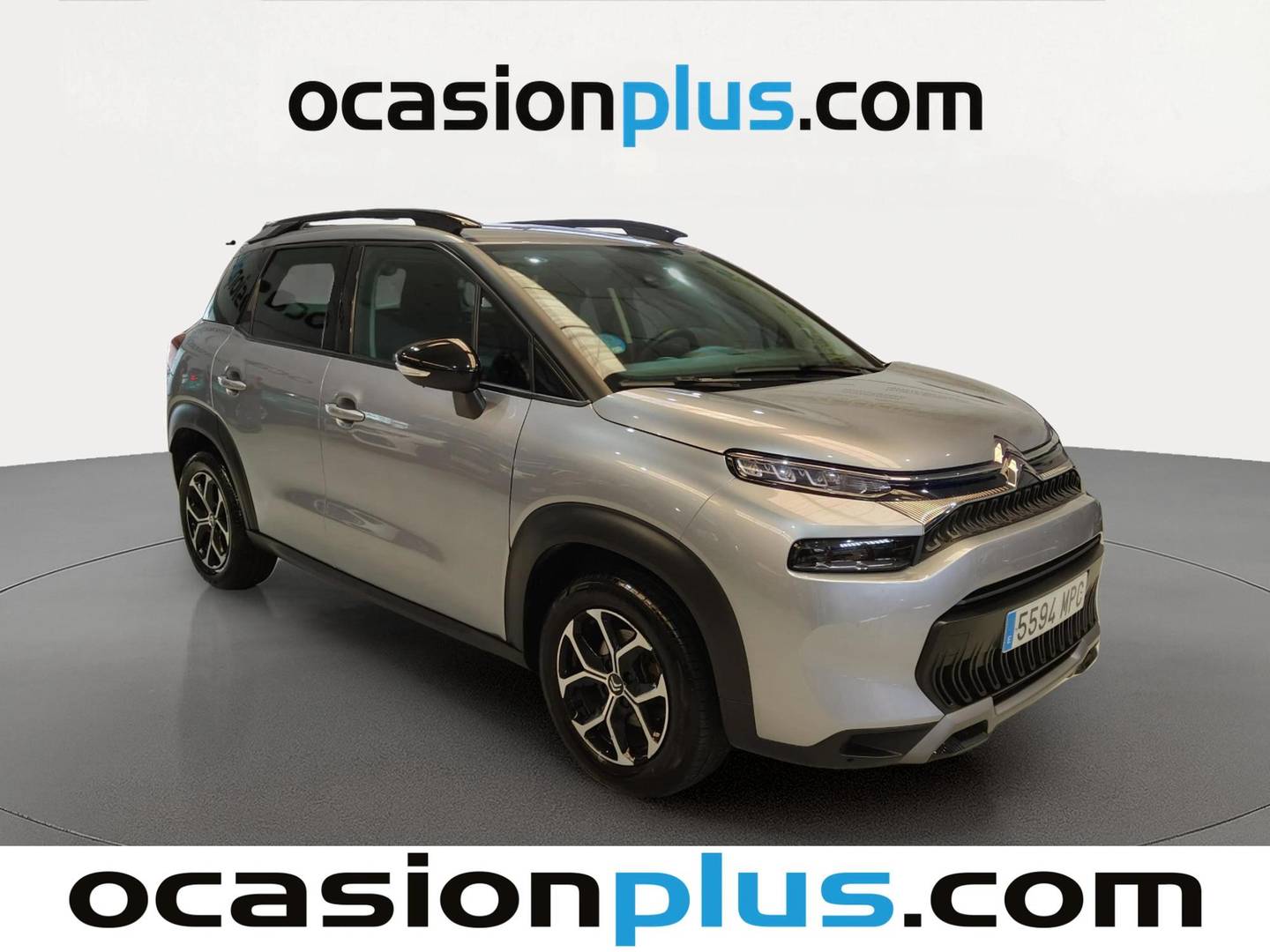 Foto delantera Citroën C3 Aircross Citroën C3 Aircross PureTech 110 S&S Plus (110 CV) izquierda
