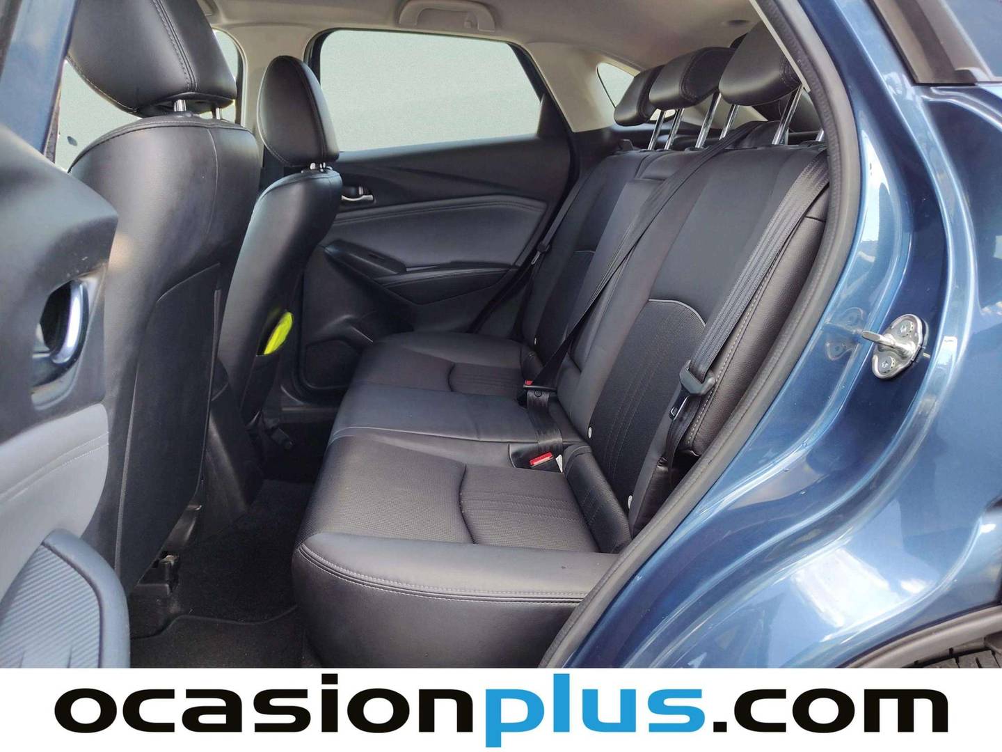 Foto asientos traseros Mazda CX-3 Mazda CX-3 2.0 G Zenith 2WD AT (121 CV)
