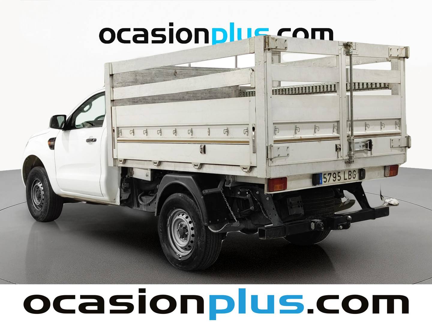 Foto delantera Ford Ranger Ford Ranger 2.0 TDCI S&S Doble Cabina XL 4x4 (170 CV) derecha