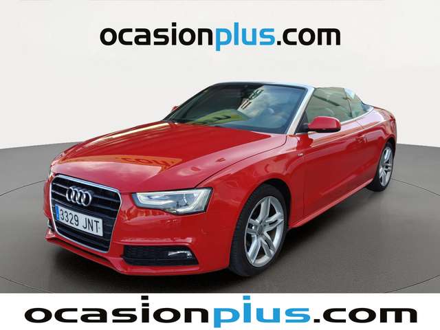Audi A5 Cabrio Cabrio S line edition 1.8 TFSI (177 CV) Multitronic de segunda mano