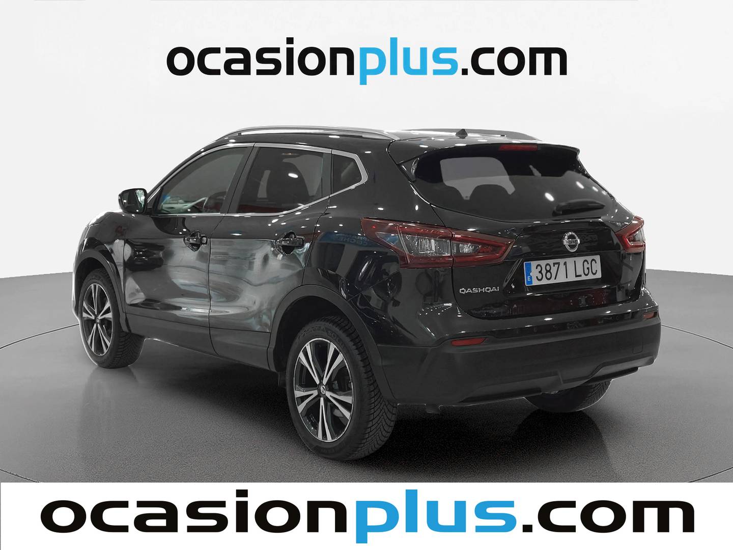 Foto trasera Nissan QASHQAI Nissan Qashqai DIG-T 140 N-Connecta 4x2 (140 CV) izquierda