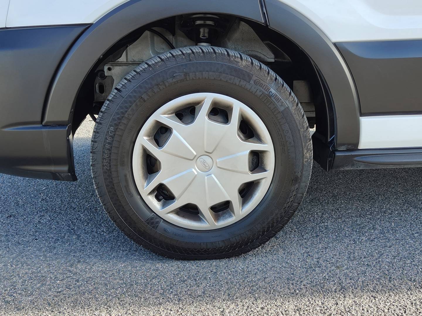 Foto Ford Tessoro Ford Tessoro 463 UP (170 CV)