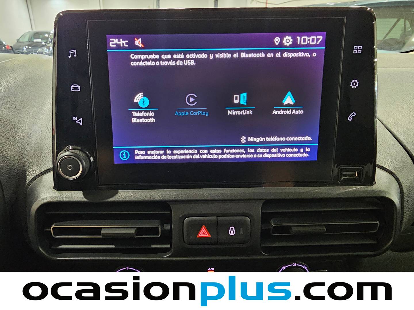 Extras y acabados del Citroën Berlingo Citroën Berlingo Combi BlueHDi 100 Talla M Feel (102 CV)