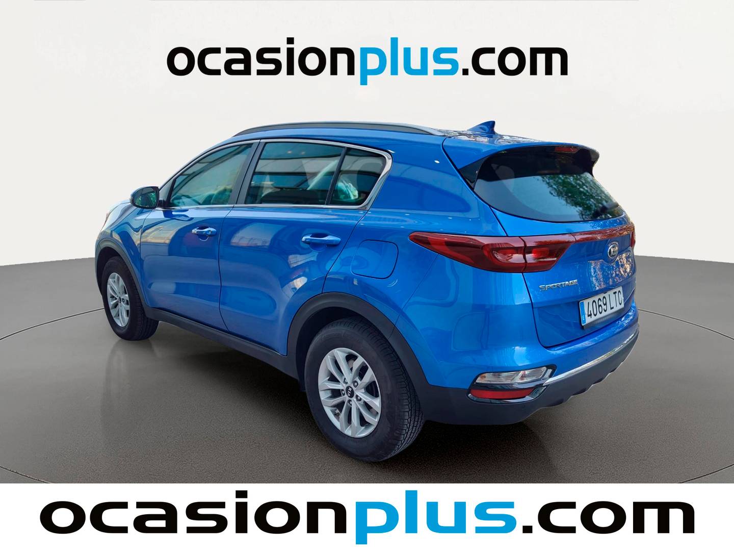 Foto trasera KIA Sportage KIA Sportage 1.6 GDi Concept 4x2 (132 CV) izquierda