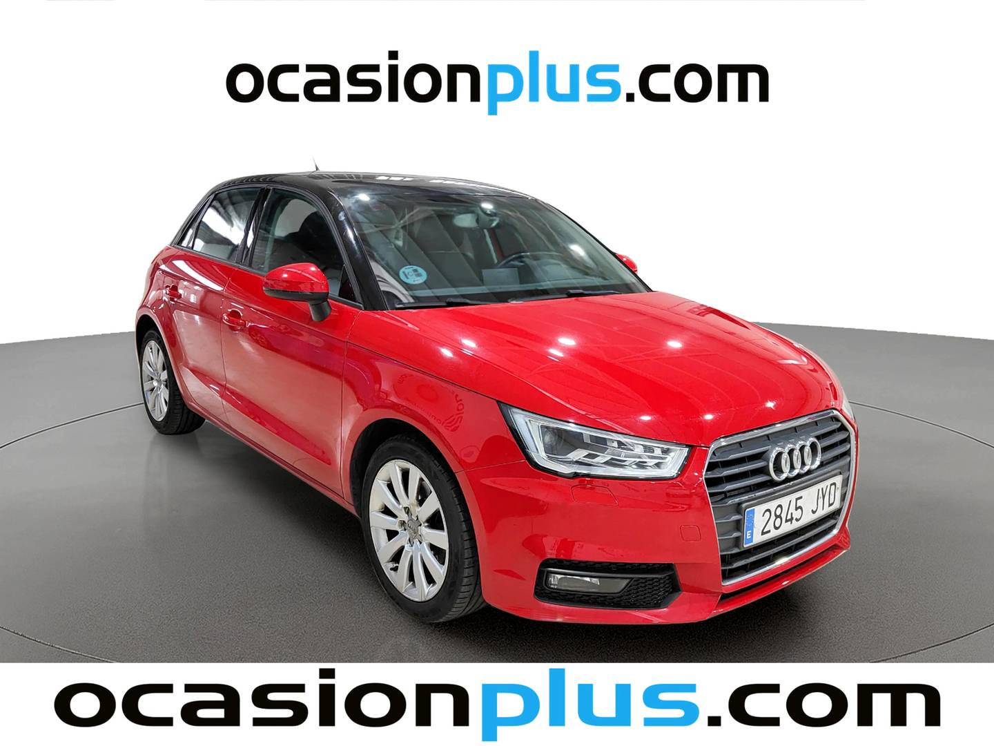 Foto delantera Audi A1 Audi A1 Sportback Attraction 1.6 TDI (116 CV) derecha