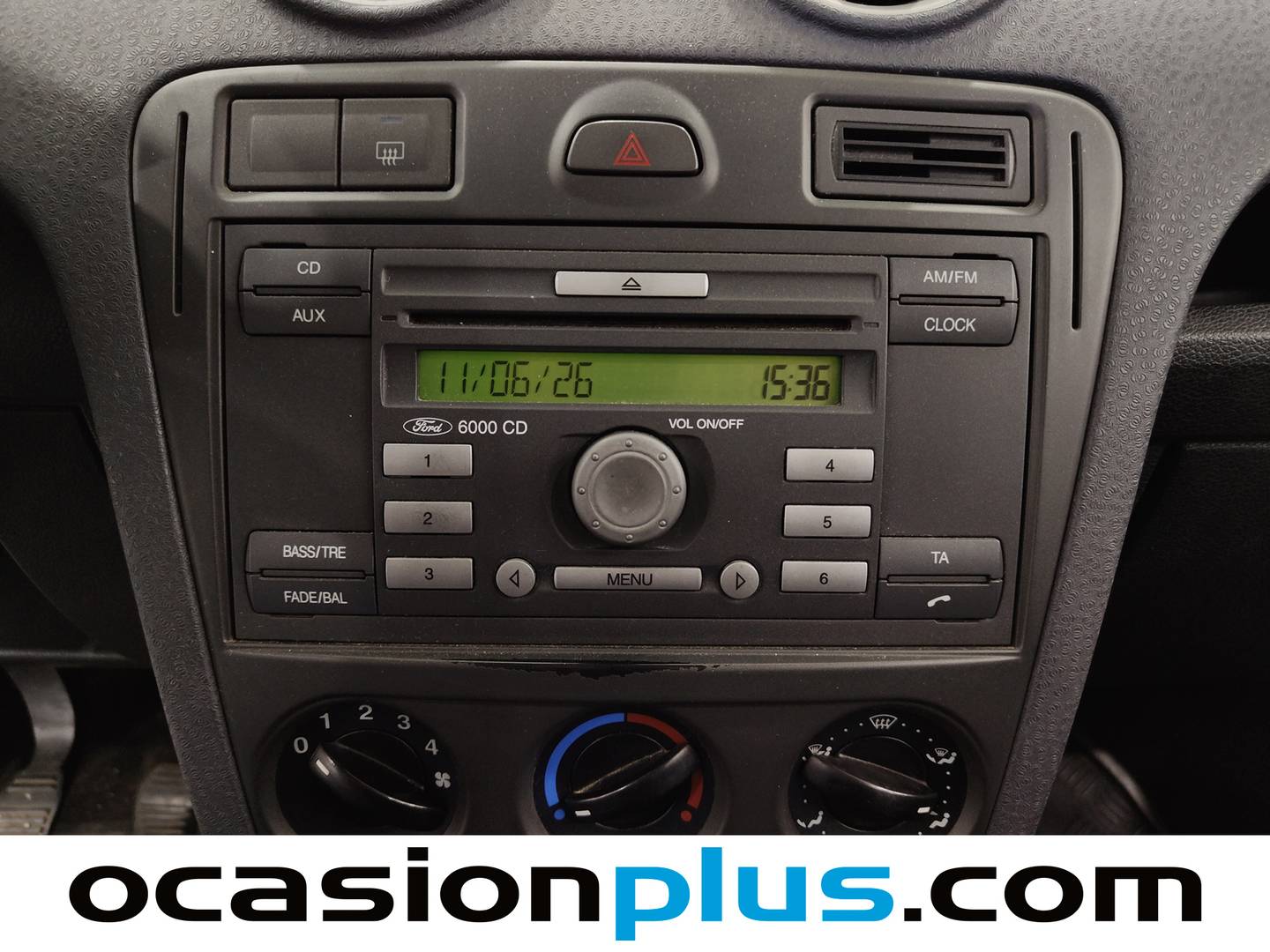 Acabados Ford Fusion Ford Fusion 1.4 TDCI Trend (68 CV)