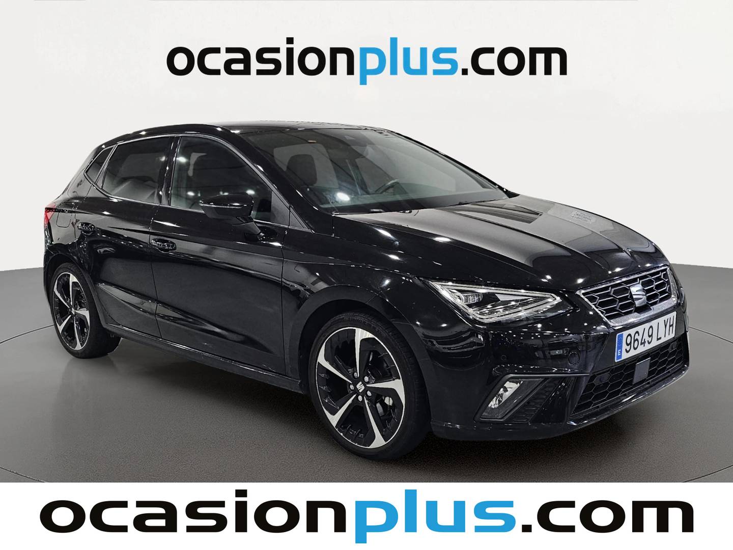 Foto delantera Seat Ibiza Seat Ibiza 1.5 TSI S&S FR Plus DSG (150 CV) derecha