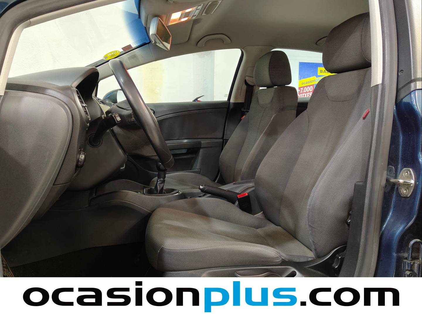 Foto asientos delanteros Seat León Seat León 1.6 Stylance (102 CV)