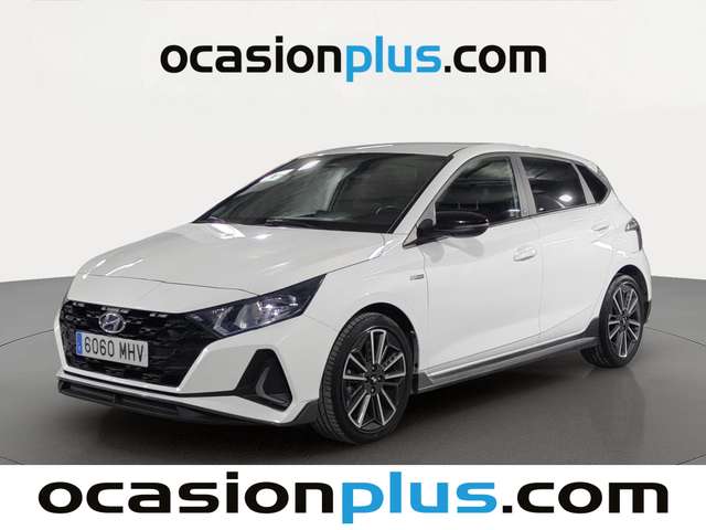 Hyundai i20 1.2 MPI N Line 30 Aniversario (84 CV) de segunda mano