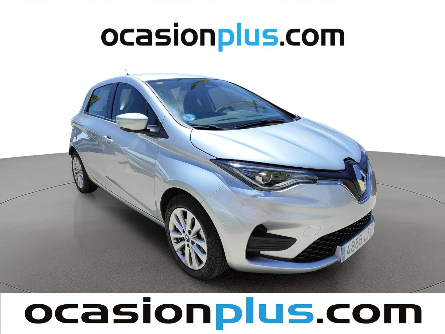 Foto delantera Renault ZOE Renault Zoe Intens R110 Batería 50kWh (108 CV) derecha