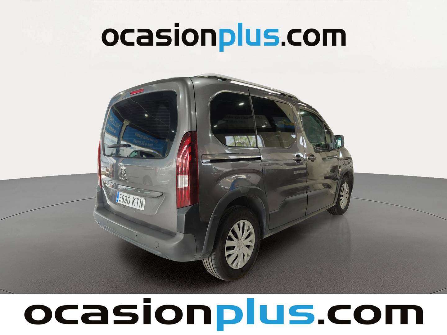 Foto trasera Peugeot Rifter Peugeot Rifter PureTech 110 Active Standard (110 CV) izquierda