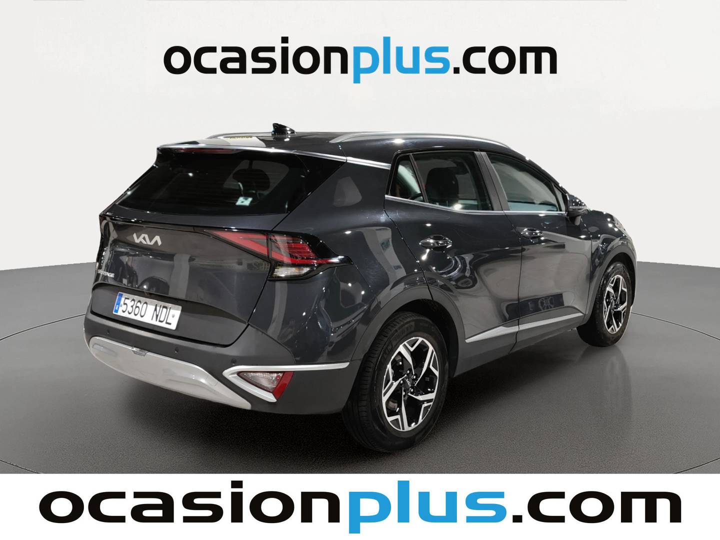 Foto trasera KIA Sportage Kia Sportage 1.6 T-GDi MHEV Business 4x2 DCT (160 CV) derecha