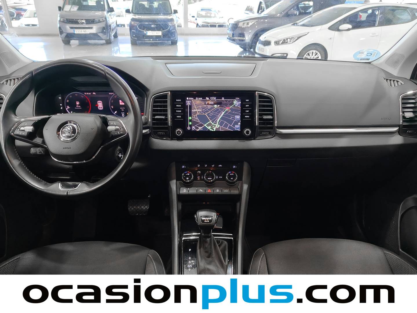 Skoda Karoq Skoda Karoq 2.0 TDI Ambition 4X4 DSG (150 CV) de ocasión
